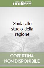 Guida allo studio della regione libro