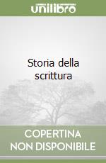 Storia della scrittura