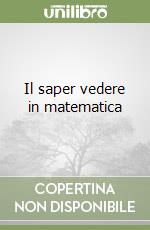 Il saper vedere in matematica libro