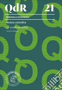 Senza cattedra libro