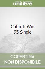 Cabri Ii Win 95 Single libro