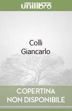 Colli Giancarlo libro