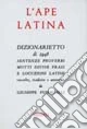 L'ape latina