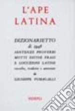 L'ape latina libro