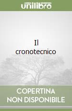 Il cronotecnico libro