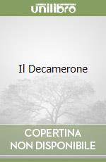 Il Decamerone libro