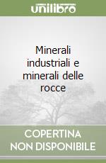 Minerali industriali e minerali delle rocce libro