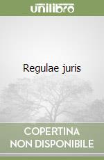 Regulae juris libro