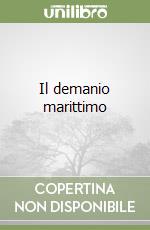 Il demanio marittimo libro
