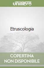 Etruscologia libro usato