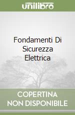 Fondamenti Di Sicurezza Elettrica libro