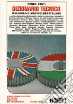 Dizionario italiano-inglese e inglese-italiano libro