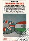 Dizionario italiano-inglese e inglese-italiano libro