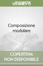 Composizione modulare libro