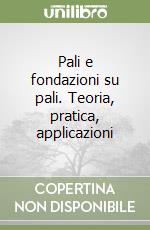 Pali e fondazioni su pali. Teoria, pratica, applicazioni libro