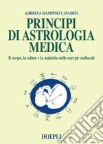 Principi di astrologia medica libro