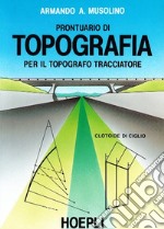 Prontuario di topografia libro