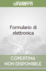 Formulario di elettronica libro