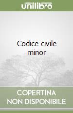 Codice civile minor libro