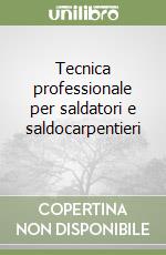 Tecnica professionale per saldatori e saldocarpentieri (1) (1) libro