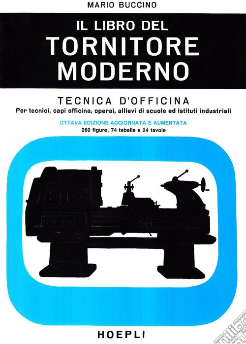 Il libro del tornitore moderno