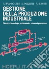 Gestione della produzione industriale libro