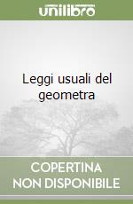 Leggi usuali del geometra