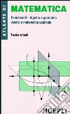 Atlante di matematica libro