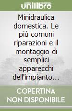 Minidraulica domestica. Le più comuni riparazioni e il montaggio di semplici apparecchi dell'impianto idraulico libro