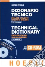 Dizionario tecnico inglese-italiano, italiano-inglese