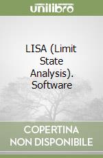 LISA (Limit State Analysis). Software