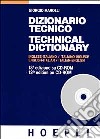 Dizionario Tecnico Ingl/ita Ita/inglcd R libro