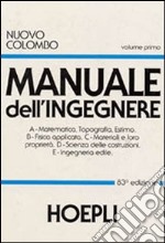 Nuovo Colombo. Manuale dell'ingegnere