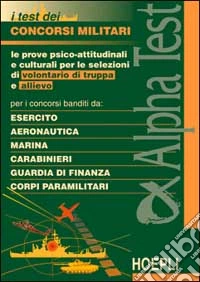 I test dei concorsi militari libro
