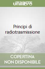 Principi di radiotrasmissione libro