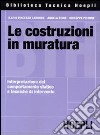 Le costruzioni in muratura libro