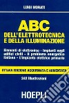 ABC dell'elettrotecnica e della illuminazione libro