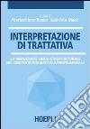 Interpretazione simultanea e consecutiva libro