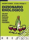 Dizionario enologico libro