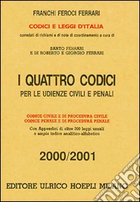 I quattro codici libro