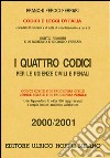 I quattro codici libro