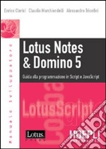 Lotus Notes e Domino 5 libro