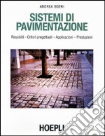 Sistemi di pavimentazione libro