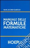 Manuale delle formule matematiche libro
