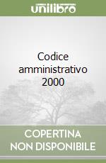 Codice amministrativo 2000 libro