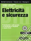 Elettricità e sicurezza libro