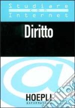 Studiare con Internet: diritto libro