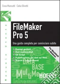 Filemaker Pro 5 libro