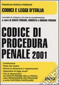 Codice di procedura penale 2001 libro