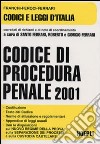 Codice di procedura penale 2001 libro